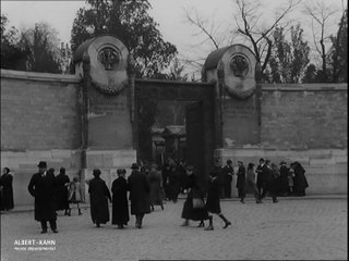Délégation Corse au Père-Lachaise pour la Toussaint, Paris