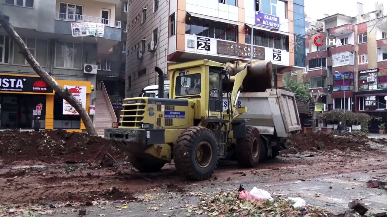 - Esnaf istedi Diyarbakır Büyükşehir Belediyesi harekete geçti