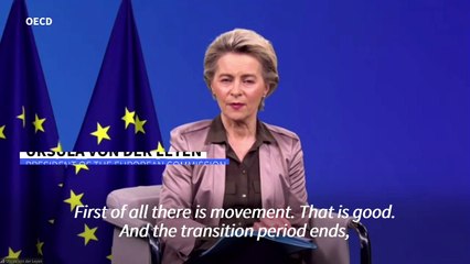 'There is movement. That is good': EU chief on Brexit talks