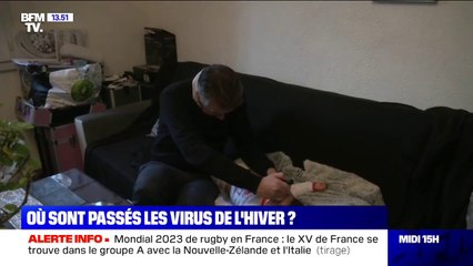 Grippe, gastro-entérite:  Où sont passés les virus de l'hiver ?