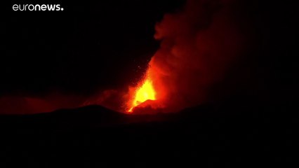 Újra aktív az Etna