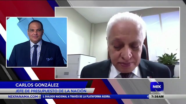 Entrevista a Carlos González, Jefe de presupuesto del Mef - Nex Noticias
