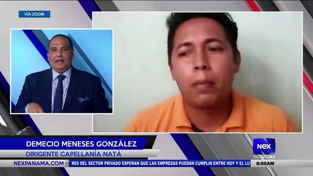 Entrevista a Demecio Meneses González, Dirigente de Capellanía Natá - Nex Noticias