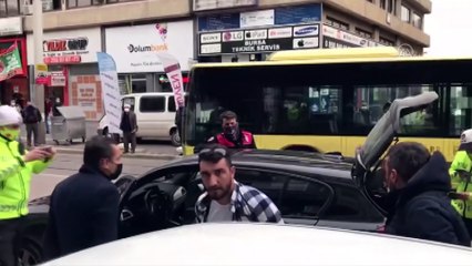 BURSA - Gece otomobille polisten kaçan şüpheliler yeniden trafiğe çıkınca yakalandı