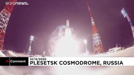 Εκτόξευση ρωσικού πυραύλου στο διάστημα