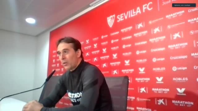 Lopetegui: Ellos van a jugar el partido de su vida y tenemos que ir con las orejas tiesas