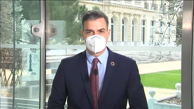 Sánchez: España trabaja junto con otros países en la apertura de fronteras internacionales