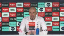 Zidane apunta a la Federación como responsable de goleadas como el 0-31