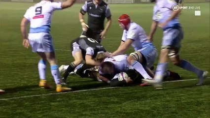 Newcastle Falcons v Cardiff Blues - Round 1 Highlights
