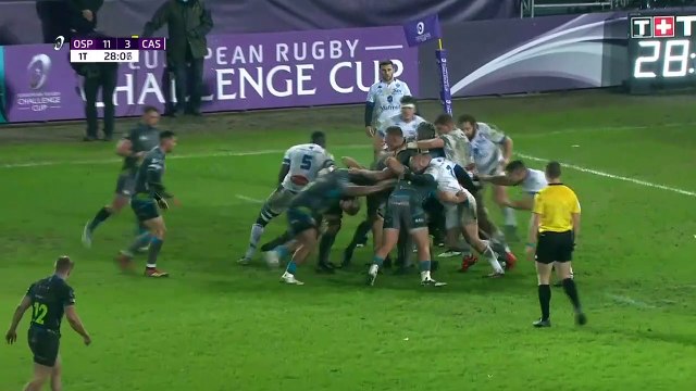 Ospreys v Castres Olympique - Round 1 Highlights