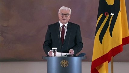 - Almanya Cumhurbaşkanı Steinmeier: 'Daha kararlı adımlar atmak zorundayız'