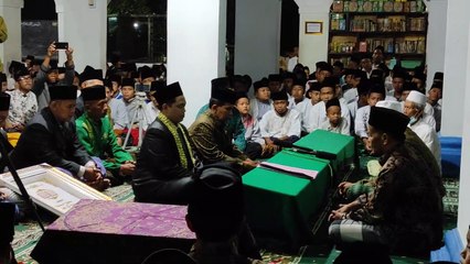 Akad Nikah Di Masjid area Ponpes At-tahzib Jombang 14-Nopember-2020
