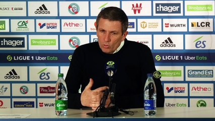 Thierry Laurey : "Le public nous manque"