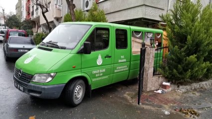 İSTANBUL - Bayrampaşa'da bir kişi evde ölü bulundu