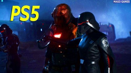 Star Wars Jedi Fallen Order no PS5