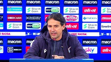 INTERVISTA INZAGHI PRE BENEVENTO - LAZIO