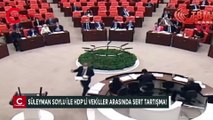 Süleyman Soylu ve HDP'li vekil konuştu Meclis karıştı! Çok sert sözler!