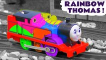 Rainbow Thomas the Tank Engine with the Funny Funlings and Marvel Avengers Hulk in this Family Friendly Full Episode English Toy Story Video for Kids from Kid Friendly Family Channel Toy Trains 4U