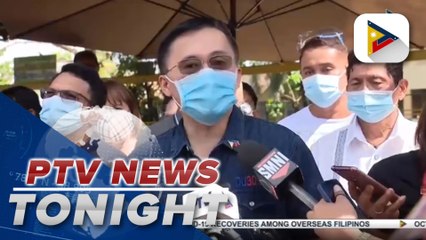 Sen. Go: I'm very much willing to be vaccinated