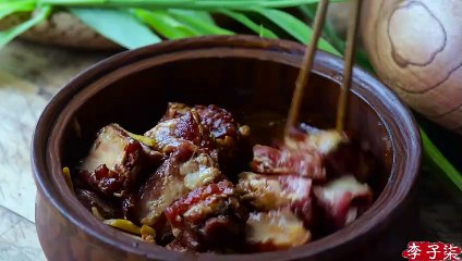 Teach you a hard dish that is stress-free even for hand-cuffed stars - Ribs with glutinous rice with lotus leaf