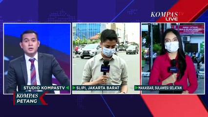 Kantor Bank di Jalan Petamburan Dilempar Bom Molotov, Pelaku Berhasil Ditangkap