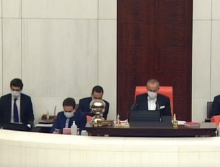 Meclis'te 40 saniye rekoru kırdı