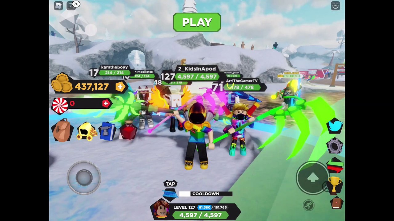 *NEW* FREE CODES! I ASKED MY 6yo To Protect Me From The NEW BOSS HYPERFROST in Treasure Quest ROBLOX