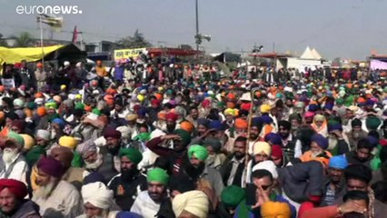 Lo sciopero della fame dei contadini indiani