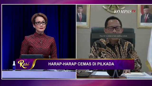 Tito Karnavian: Jadikan Pilkada Ini Momentum Atasi Pandemi - ROSI