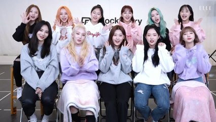 LOONA Sings BLACKPINK, TWICE, and "Butterfly" in a Game of Song Association on ELLE