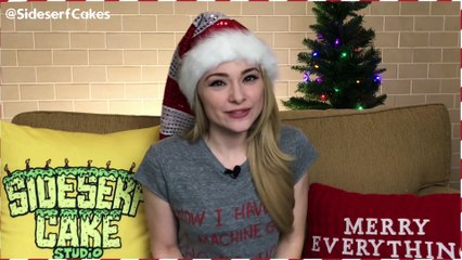 The Most EPIC Christmas Cake EVER | DIE HARD CAKE