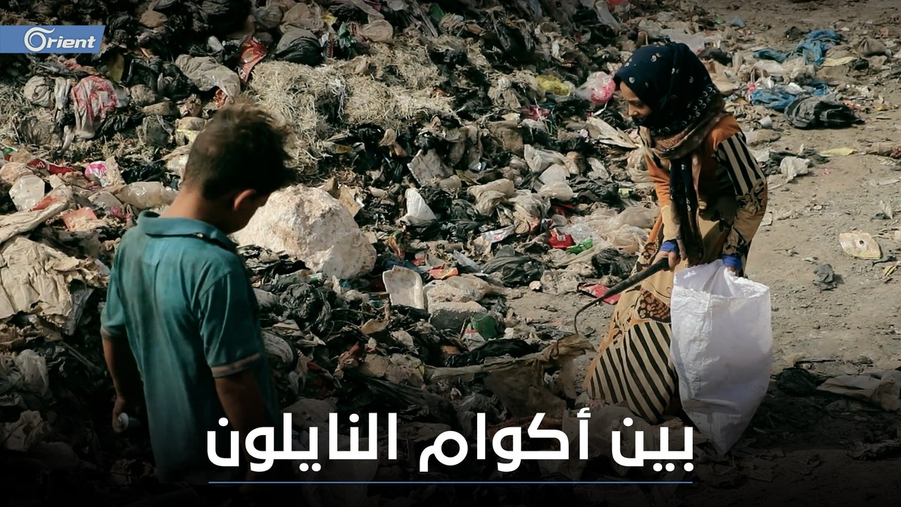 بائعة النايلون تروي قصة عائلة لم تكتف طائرات الأسد بتشريدها فقط