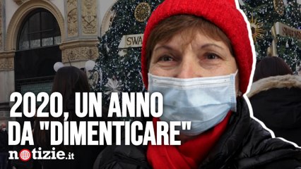 Come è andato il 2020? La reazione degli italiani all'anno del covid: "Col vaccino cambierà tutto"