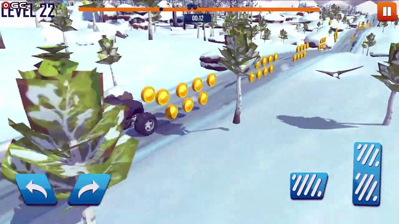 Monster Truck Race Simulator - 4x4 Monster Truck Stunts Driver Game - Android GamePlay #2