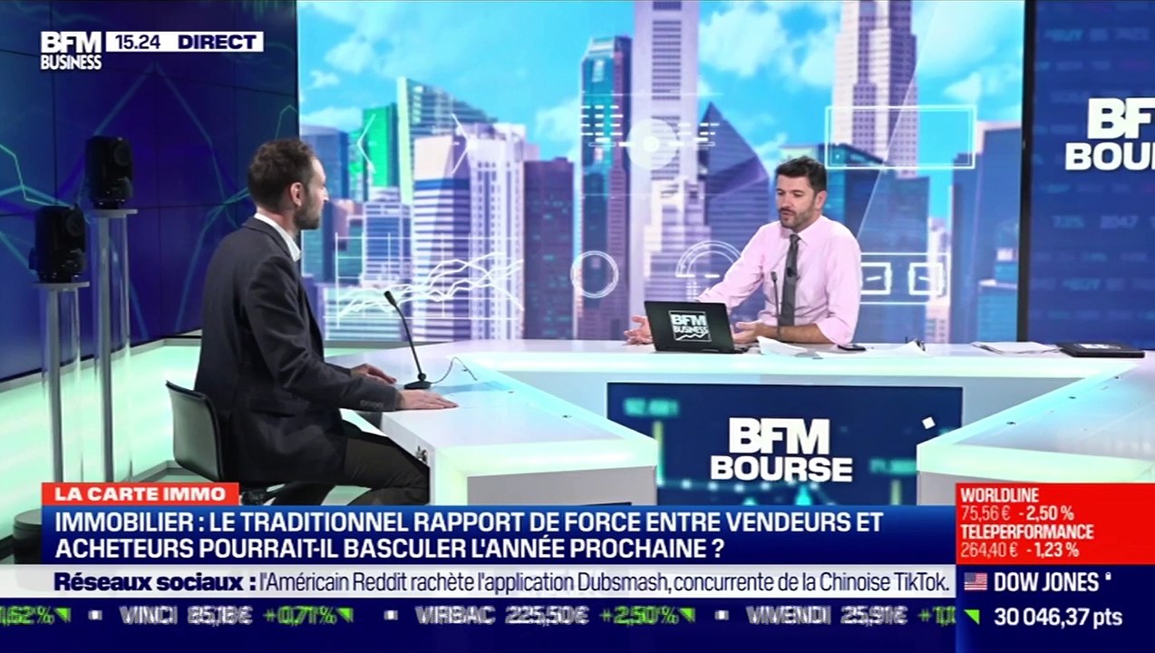 Thomas Lefebvre (MeilleurAgents): Immobilier, dans quelles villes investir en 2021 ? - 14/12