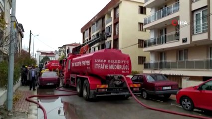 Uşak Belediye Başkanı Çakın'dan 'doğal gaz patlamalarına' ilişkin açıklama
