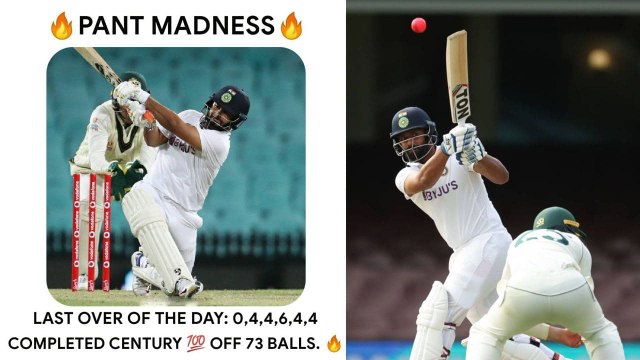 Rishabh Pant Reveals What Him Inspired To Smash 22 Runs In An Over | Ind Vs Aus