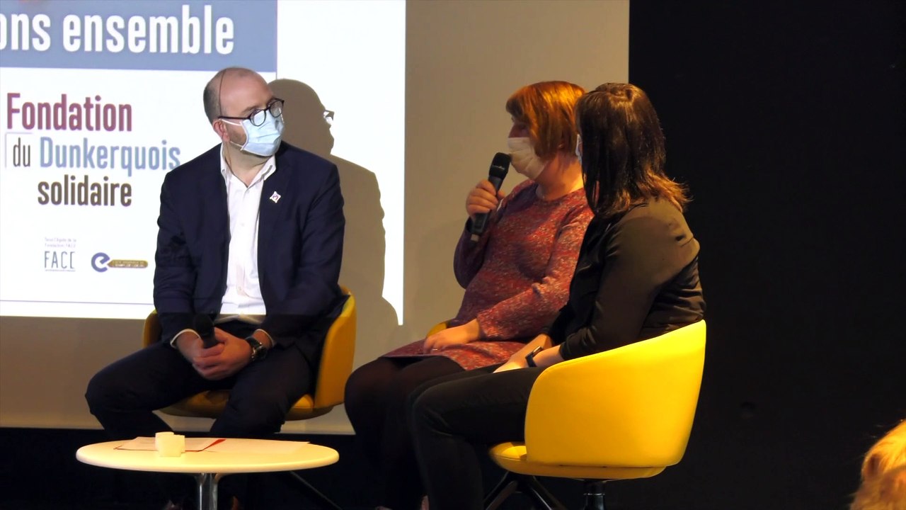 Actus : La fondation du Dunkerquois solidaire a 4 ans - 14 Décembre 2020