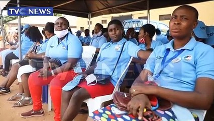 144 trainees receive starter packs to start fashion designing in Delta