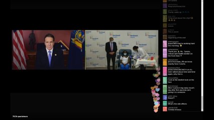 Covid-19: Une soignante new-yorkaise est la première Américaine à se faire vacciner