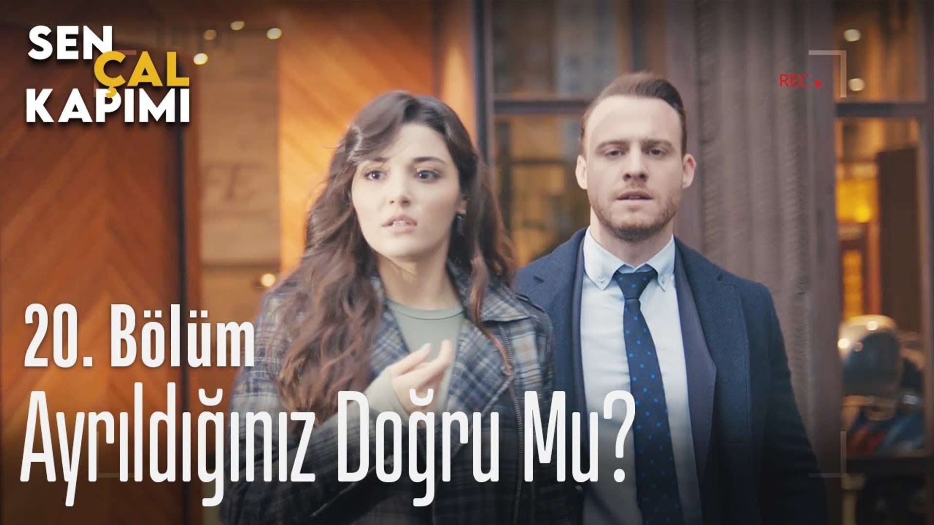 ayrildiginiz dogru mu sen cal kapimi 20 bolum dailymotion video