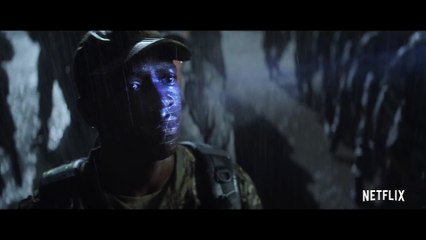 Outside the Wire - Official Teaser Trailer Netflix