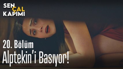 Aydan, Alptekin'i basıyor! - Sen Çal Kapımı 20. Bölüm