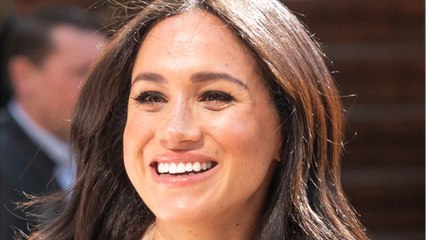 Meghan Markle Thanks COVID Volunteers During Surprise Speech