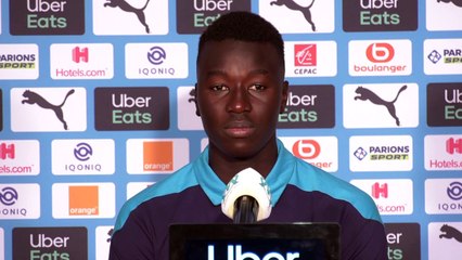 Rennes-OM : Pape Gueye "à moi de montrer que je mérite de jouer"