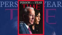 Joe Biden y Kamala Harris son nombrados Persona del año por 