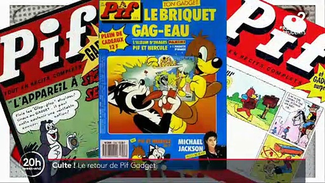Frédéric Lefebvre, l'ancien député et ministre de Nicolas Sarkozy, devient directeur de publication de la nouvelle formule du magazine jeunesse Pif, rebaptisé "Pif, le Mag"