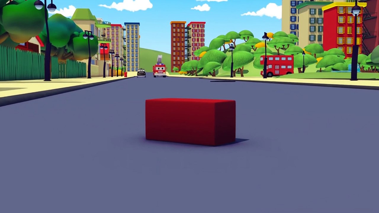 La Super Patrouille -  Rails cassés - La Ville des Voitures   Dessin animé pour enfants