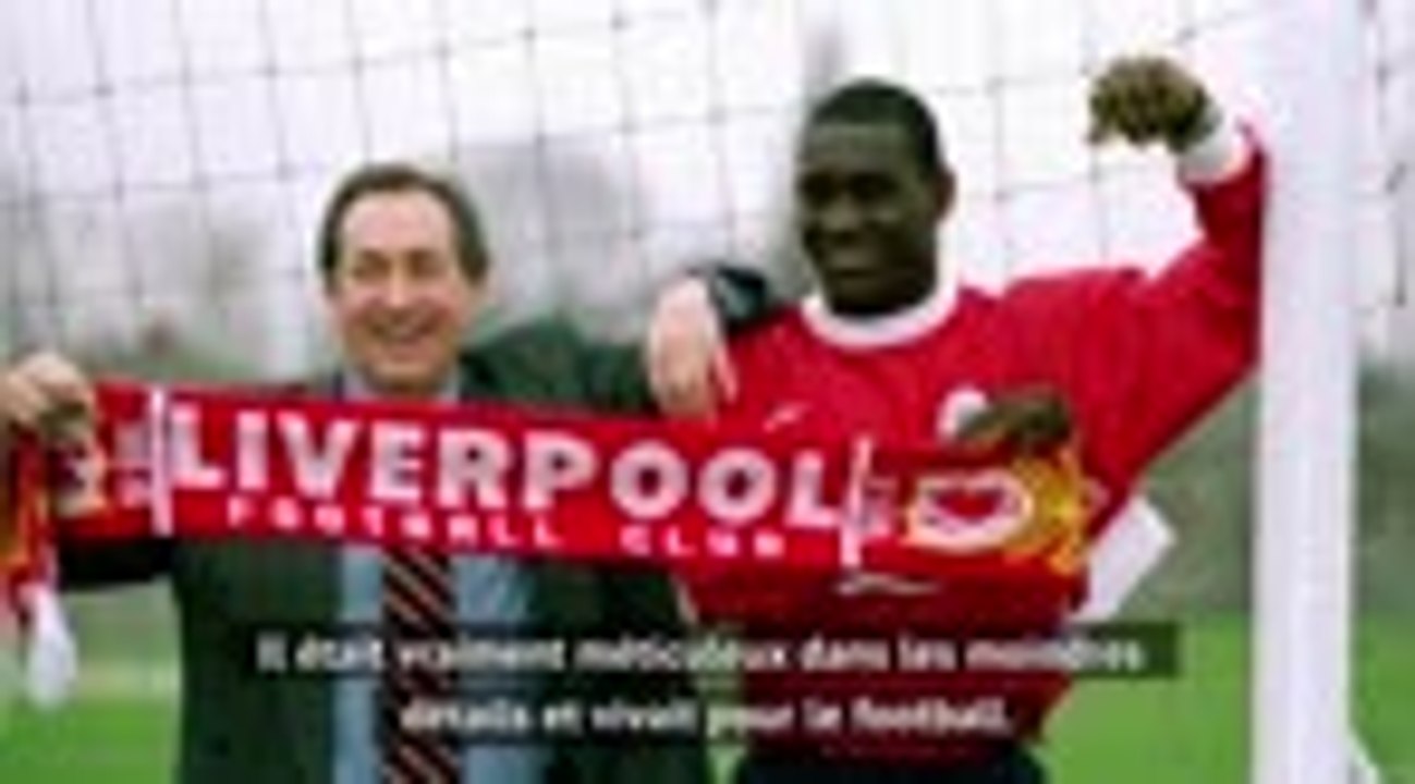 Décès - Heskey : "Gérard Houllier m'a appris le football"