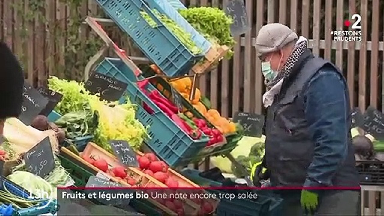 Alimentation : pourquoi les fruits et légumes bio coûtent-ils plus cher ?